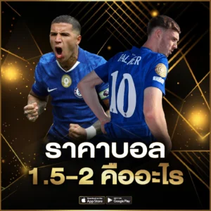 ราคาบอล 2-2.5 คือ