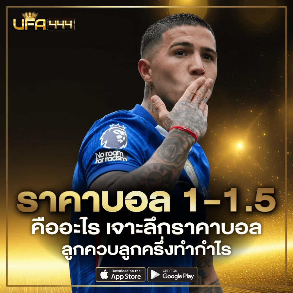 ราคาบอล 1-1.5 คืออะไร